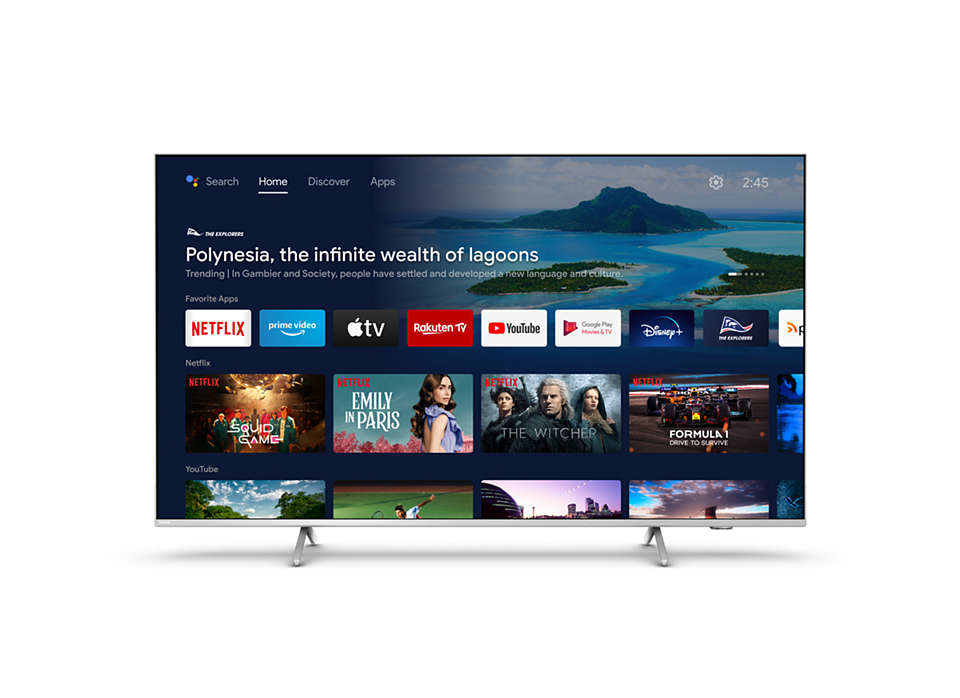 Philips 8500 series The One 43PUS8507 4K UHD LED Android TV – image 9