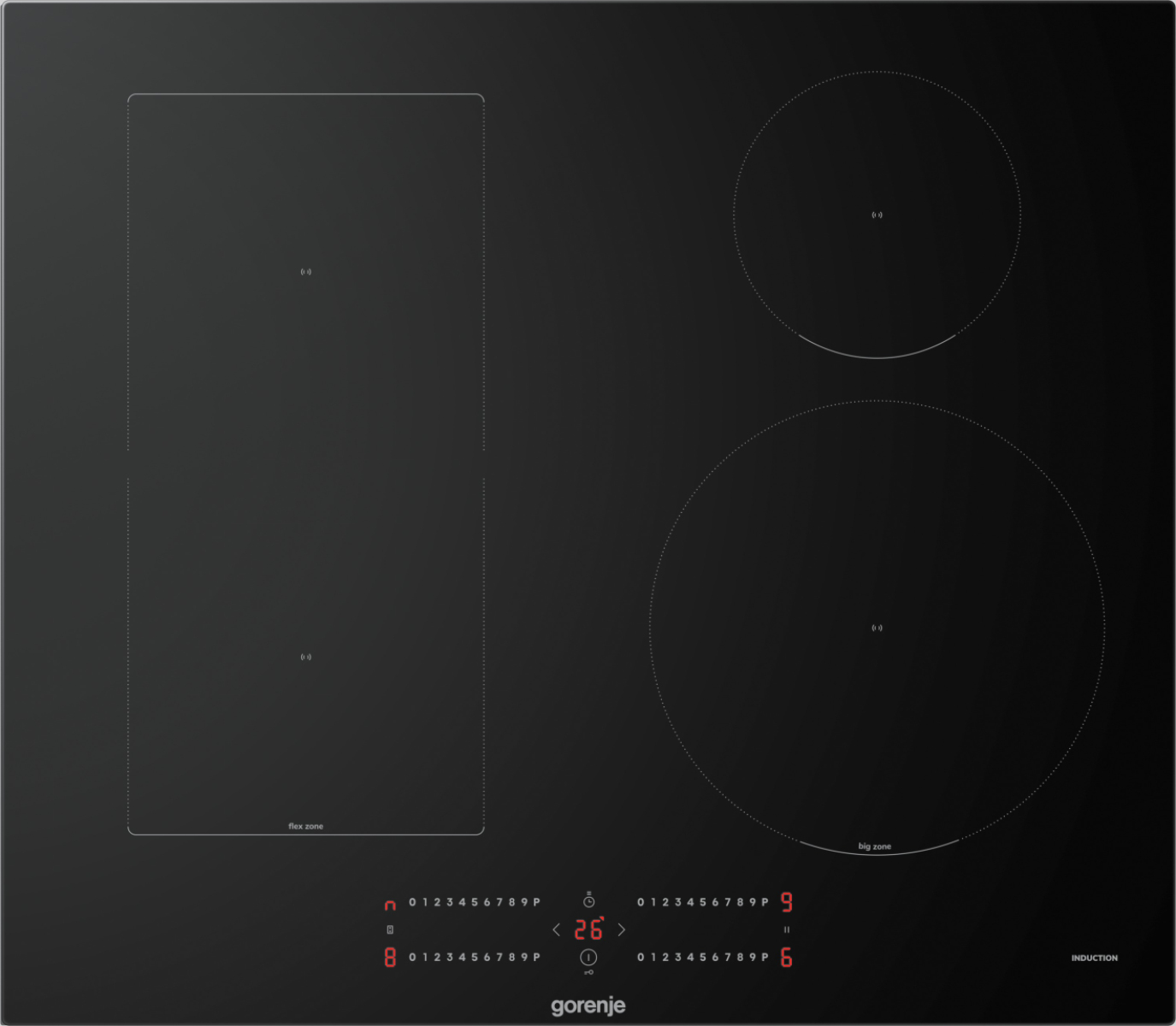 Gorenje GIC6422BSC — vue 1 sur 7