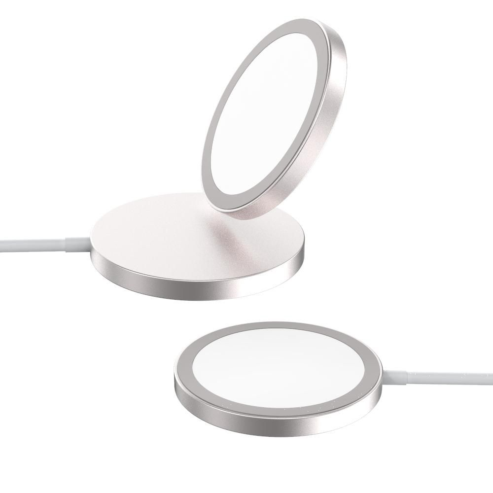 eSTUFF Magnetic Wireless Charger with USB-C Cable – image 2