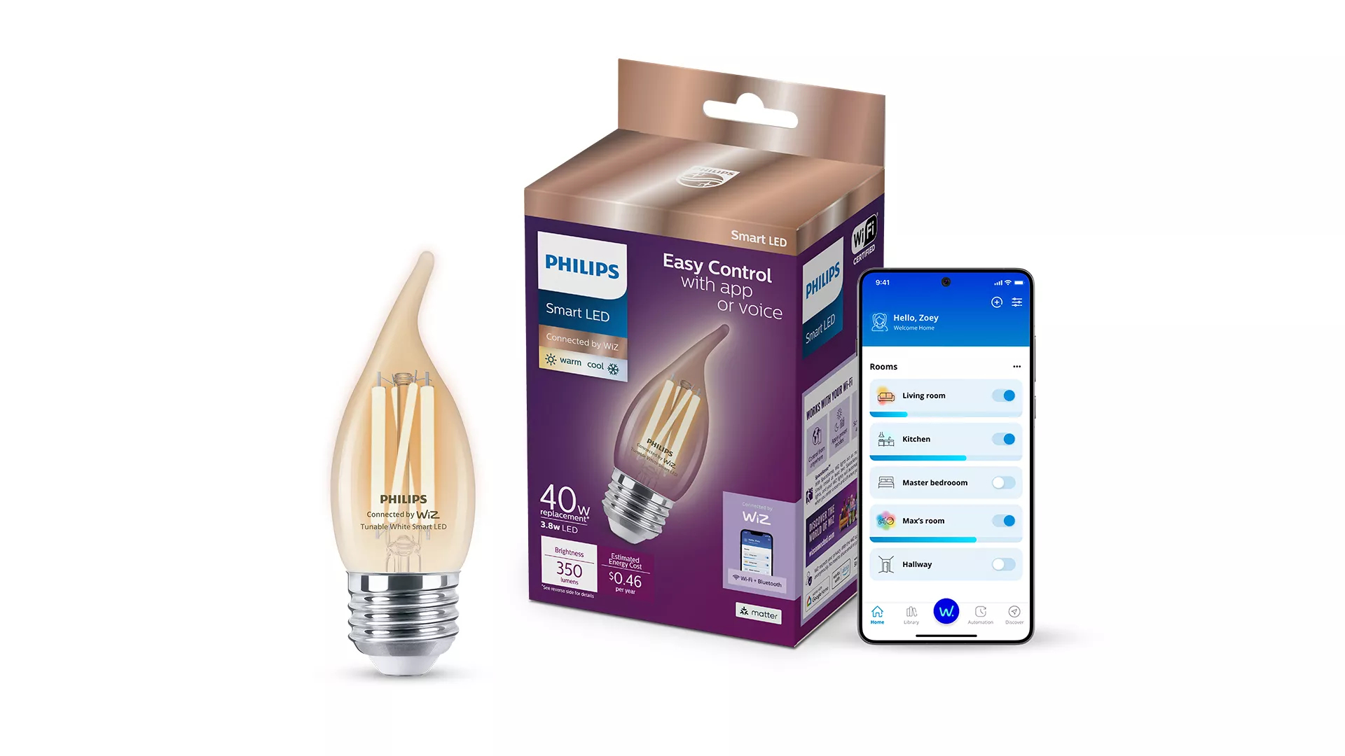 Philips by Signify Philips 046677567262 smart lighting Wi-Fi/Bluetooth – image 2