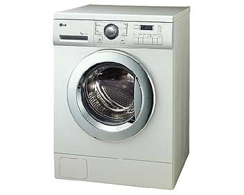 LG WD12380FBN Washing Machine