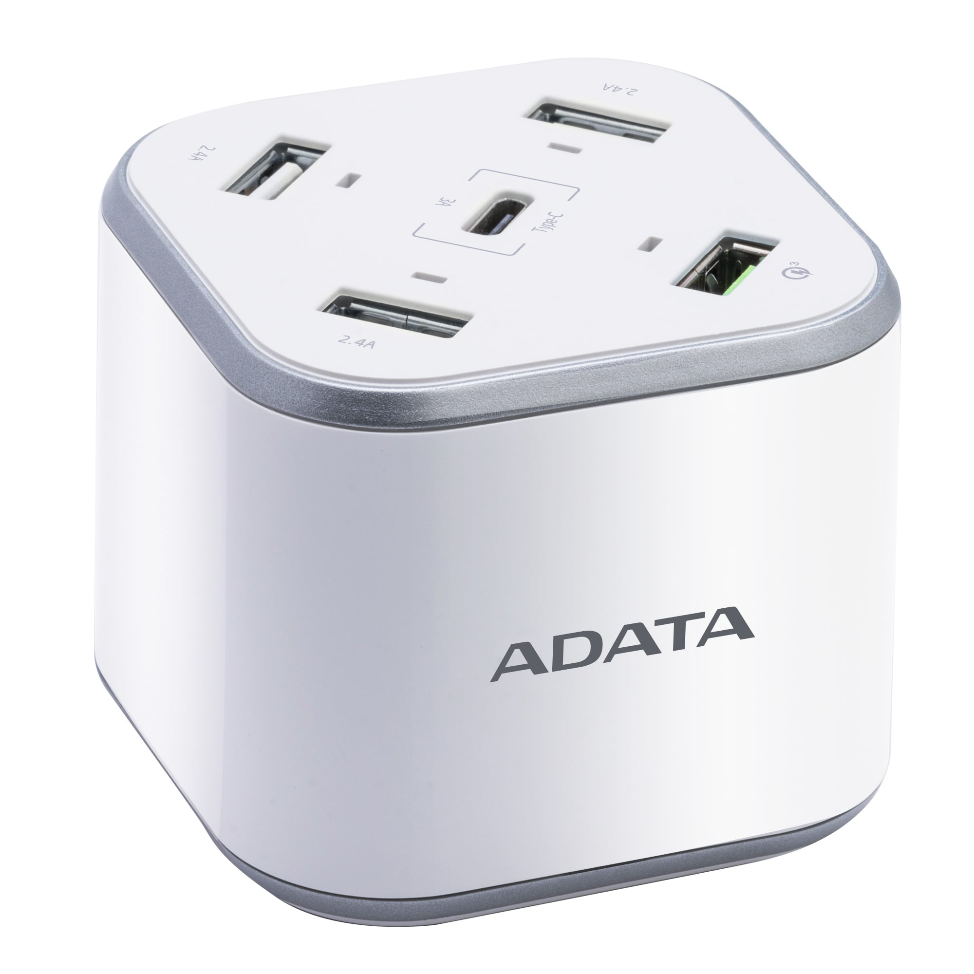 ADATA CU0480QC Universal Silver, White AC Indoor