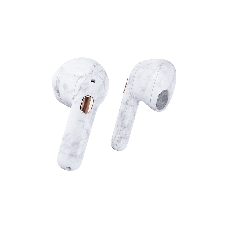 Happy Plugs Hope Headset True Wireless Stereo (TWS) In-ear Calls/Music Bluetooth Marble colour – image 3