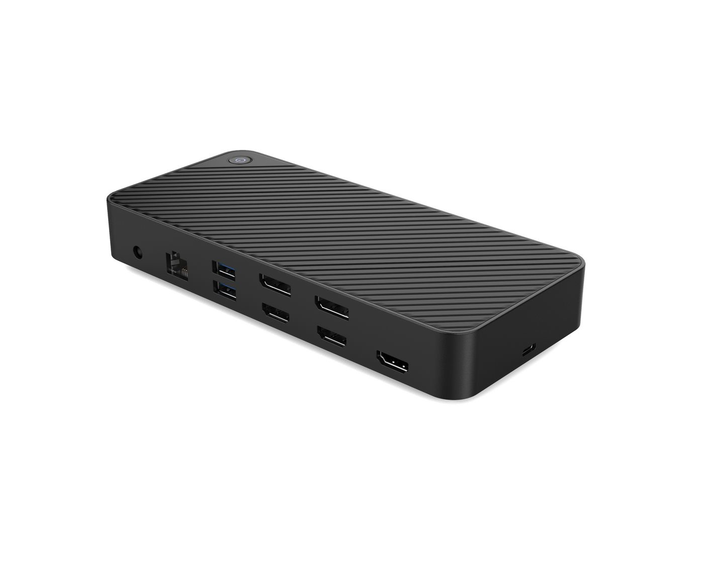 eSTUFF GLB232004 laptop dock/port replicator Wired Black – image 2