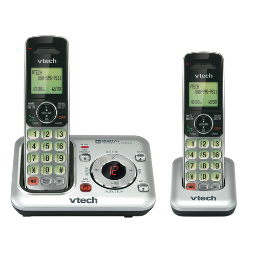 VTech CS6429-2 telephone DECT telephone Caller ID Grey