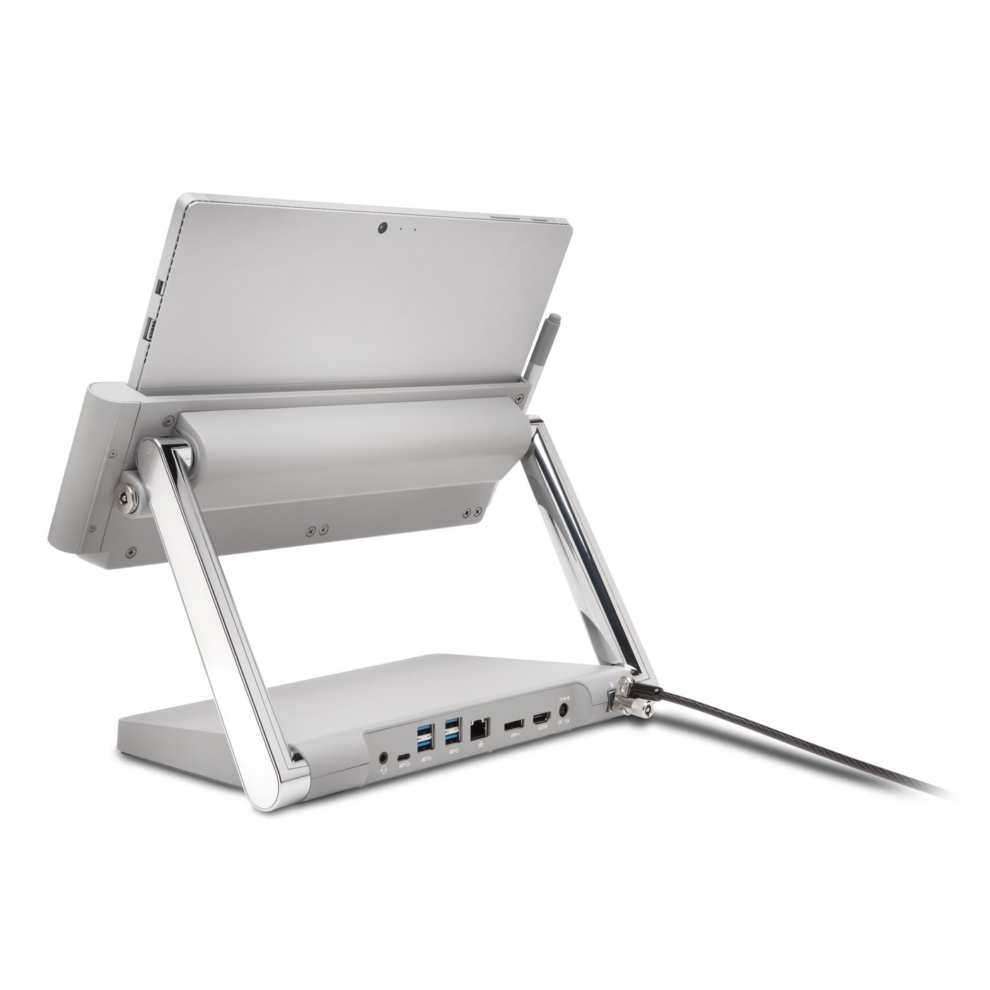 Kensington SD7000 mobile device dock station Tablet/Smartphone Silver – image 7