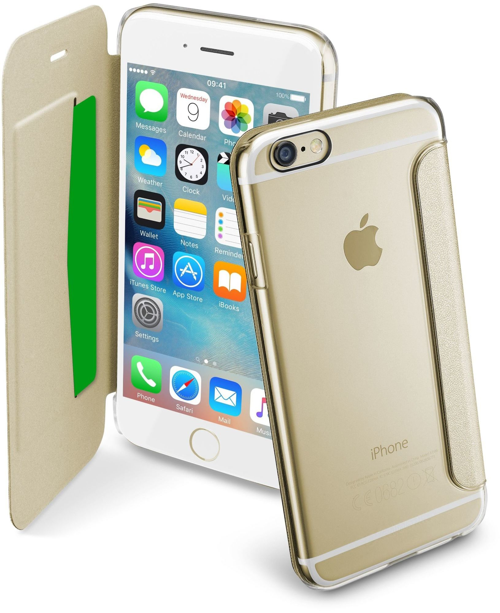 Cellularline Clear Book - iPhone 6S/6 – image 2