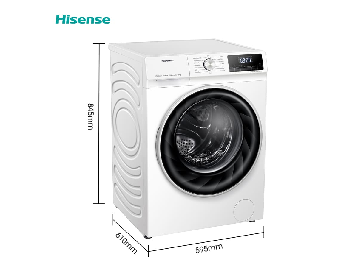 Hisense WFQY901429VJM washing machine Front-load – image 7