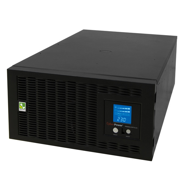 CyberPower PR6000ELCDRTXL5U uninterruptible power supply (UPS) 6 kVA