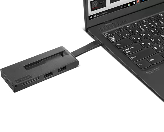 Lenovo 4XH1C12753 laptop dock/port replicator Wired USB 3.2 Gen 1 (3.1 Gen 1) Type-C Black – image 4