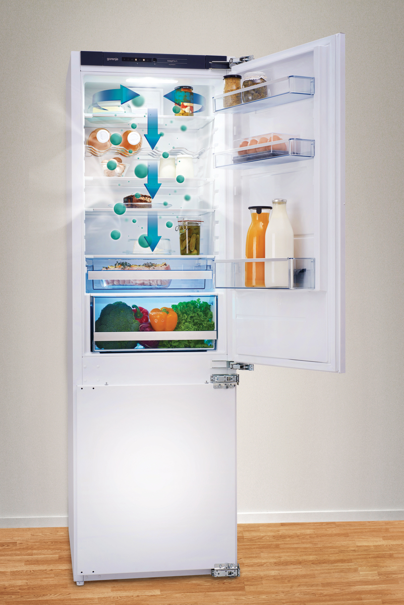 Gorenje RBI4182E1 side-by-side refrigerator Built-in – image 8