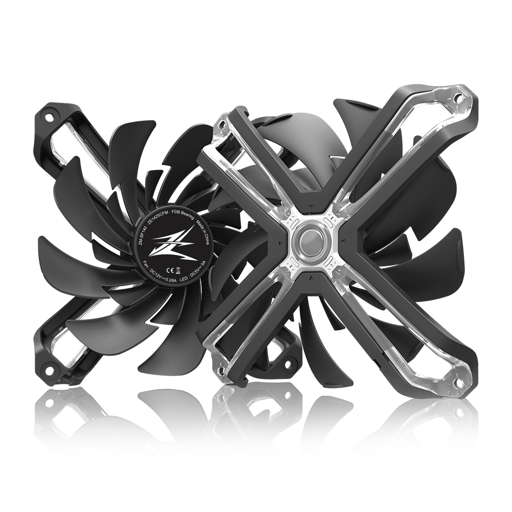 Zalman ZM-SF140 computer cooling system Computer case Fan – image 7