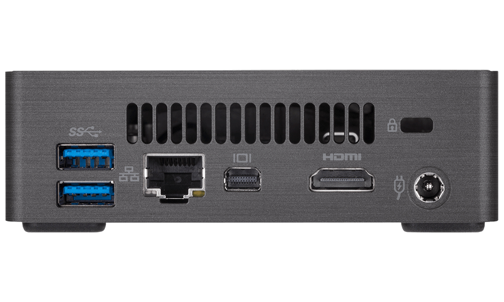 GIGABYTE GB-BRi7-8550 UCFF Black i7-8550U BGA 1356 – image 5