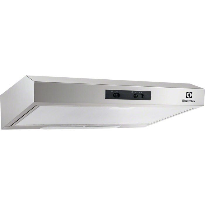 Electrolux EFT60233OS cooker hood Grey 291 m³/h