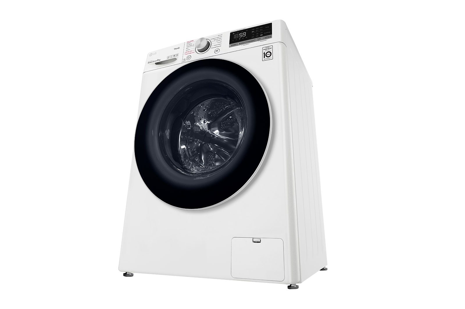 LG F4WV509S0E washing machine Front-load – image 8