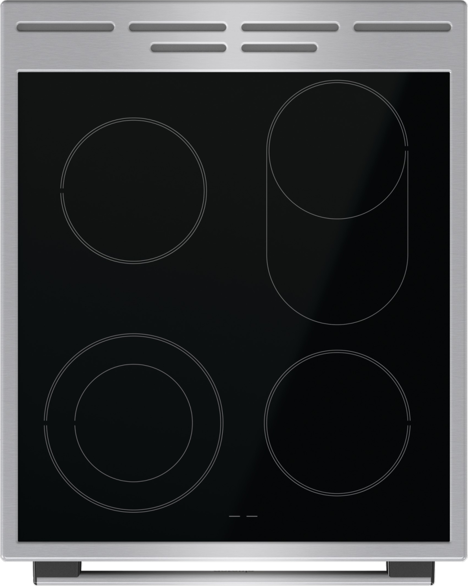 Gorenje 741016 cooker Freestanding cooker Electric Ceramic hob Stainless steel – image 3