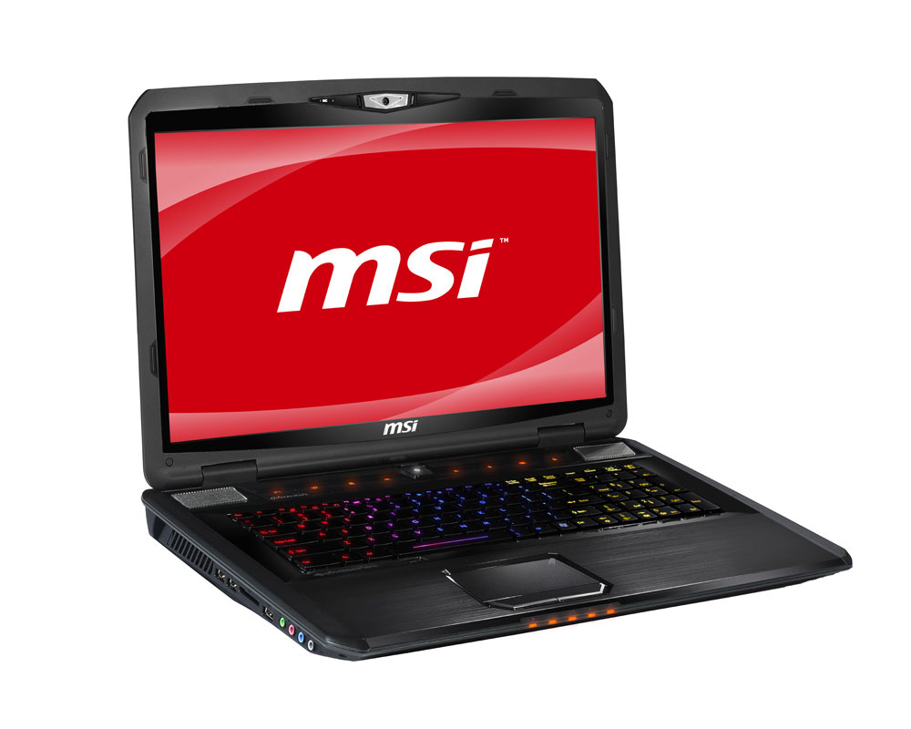 MSI Gaming GT780-265CS laptop Intel® Core™ i5 i5-2410M