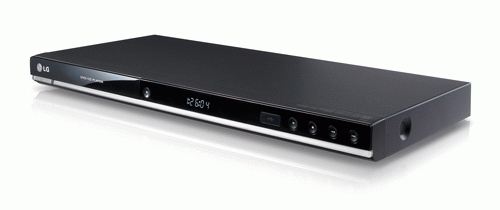 LG DVX482 DVD/Blu-Ray player DVD player Black – image 2