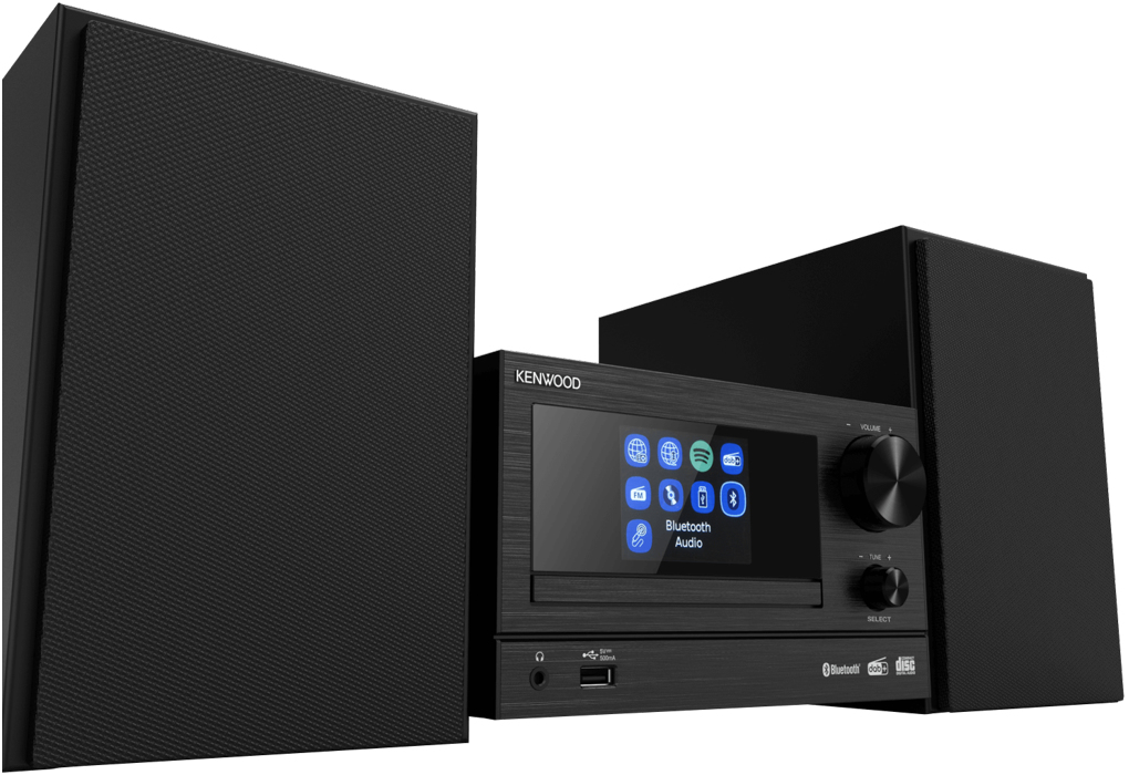 Kenwood M-7000S-B Home audio micro system – image 3