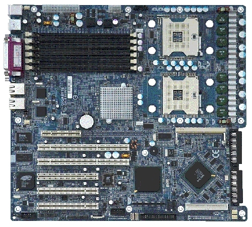 GIGABYTE GA-9IVDTH motherboard Intel® E7320 Socket 604 (mPGA604) Extended ATX