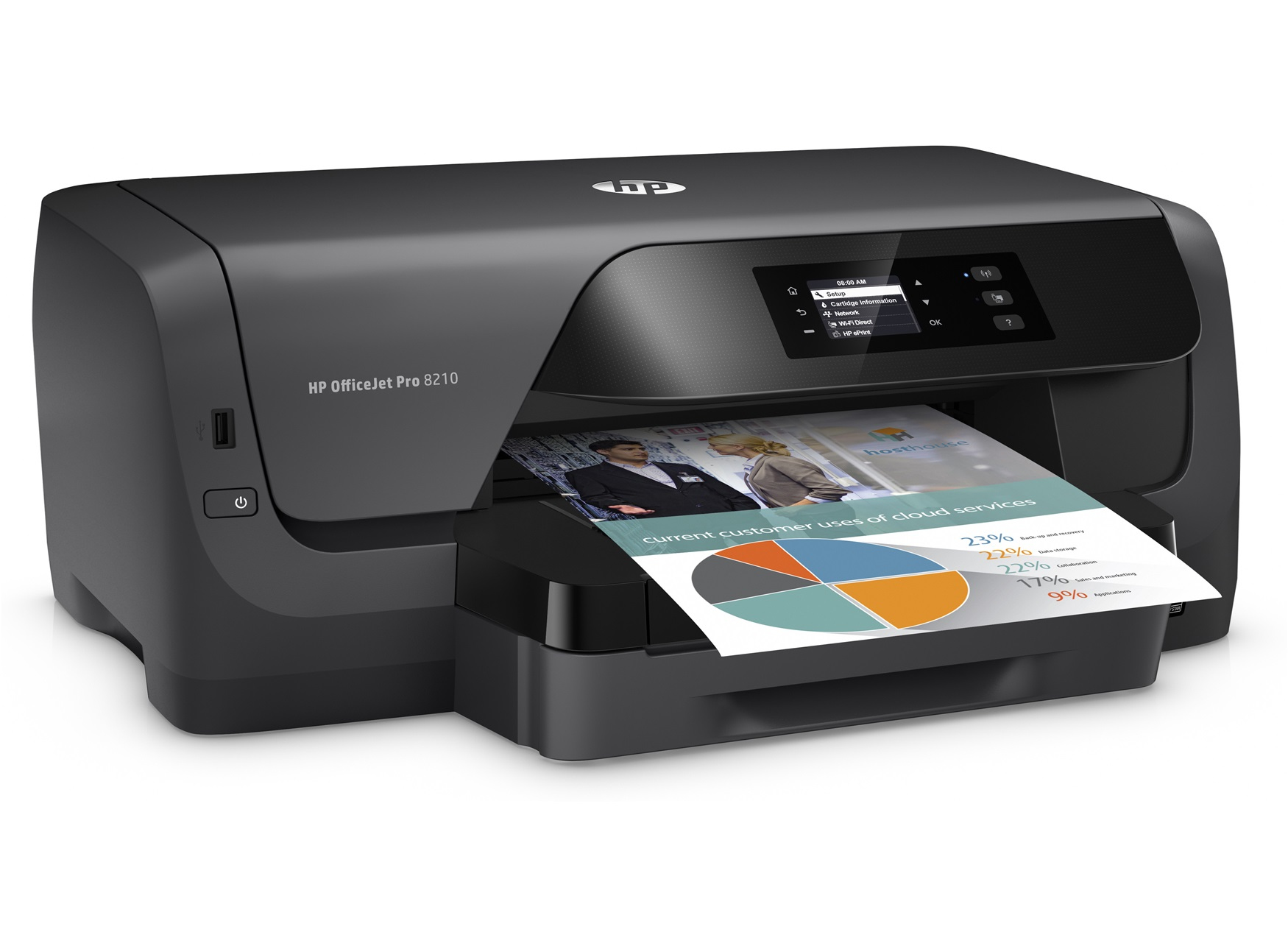 HP Officejet Pro 8210 – image 3