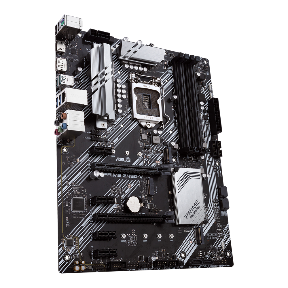 ASUS PRIME Z490-V – image 3