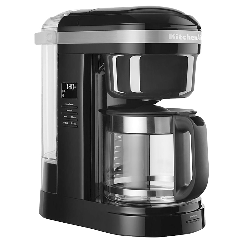 KitchenAid KCM1208OB coffee maker Fully-auto Drip coffee maker – image 1