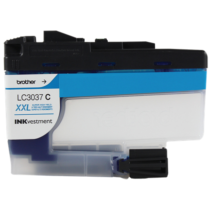 Brother LC3037C ink cartridge 1 pc(s) Original Extra (Super) High Yield Cyan – image 2