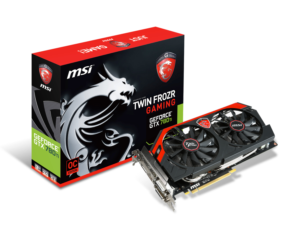 MSI GTX 780TI GAMING 3G – image 1