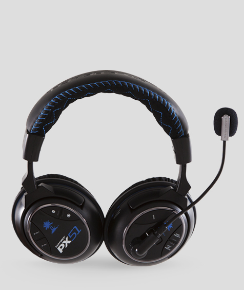 Turtle Beach PX51 Headset Wired & Wireless Head-band Gaming Bluetooth Black, Blue – image 3