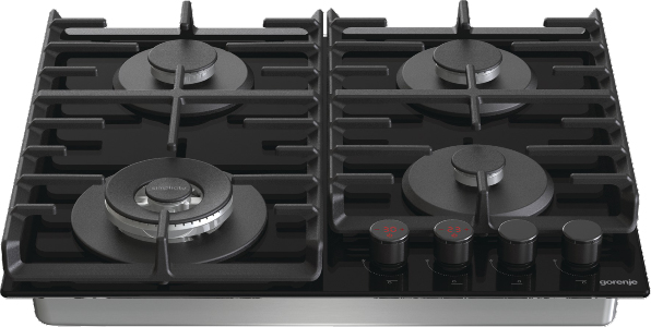 Gorenje GKTW642SYB hob Black Built-in – image 4