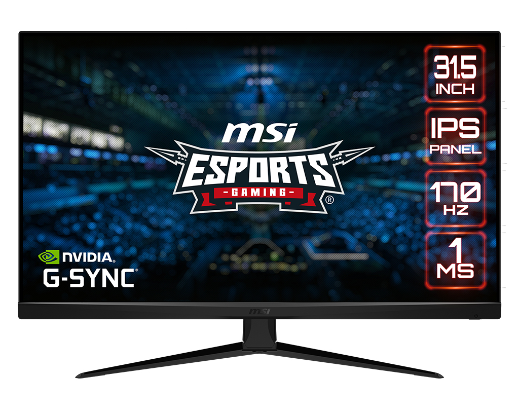 MSI G321Q computer monitor – image 1