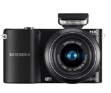Samsung NX 1000 Compact camera – image 3