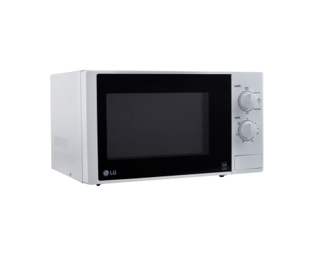 LG MS2322D microwave White Solo microwave Countertop – image 3