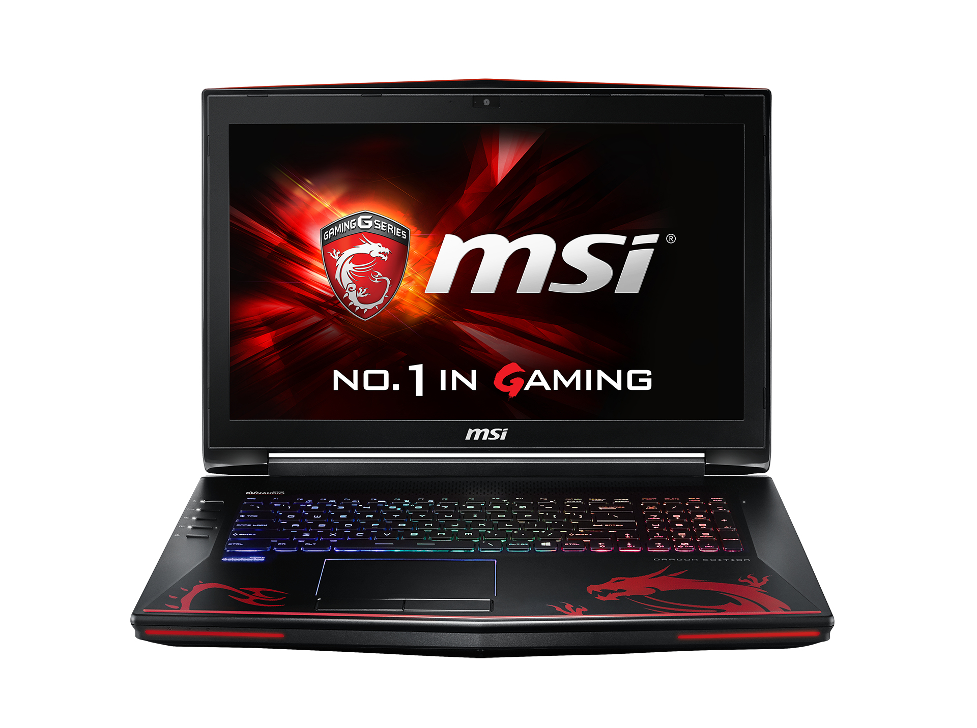 MSI GT72-2QE16SR21BWR (Dominator Pro Dragon Edition) – image 1