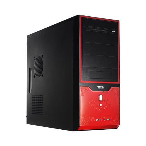 ASUS TA-B31 Midi Tower Black, Red
