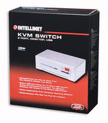 Intellinet 157896 KVM switch Grey – image 7