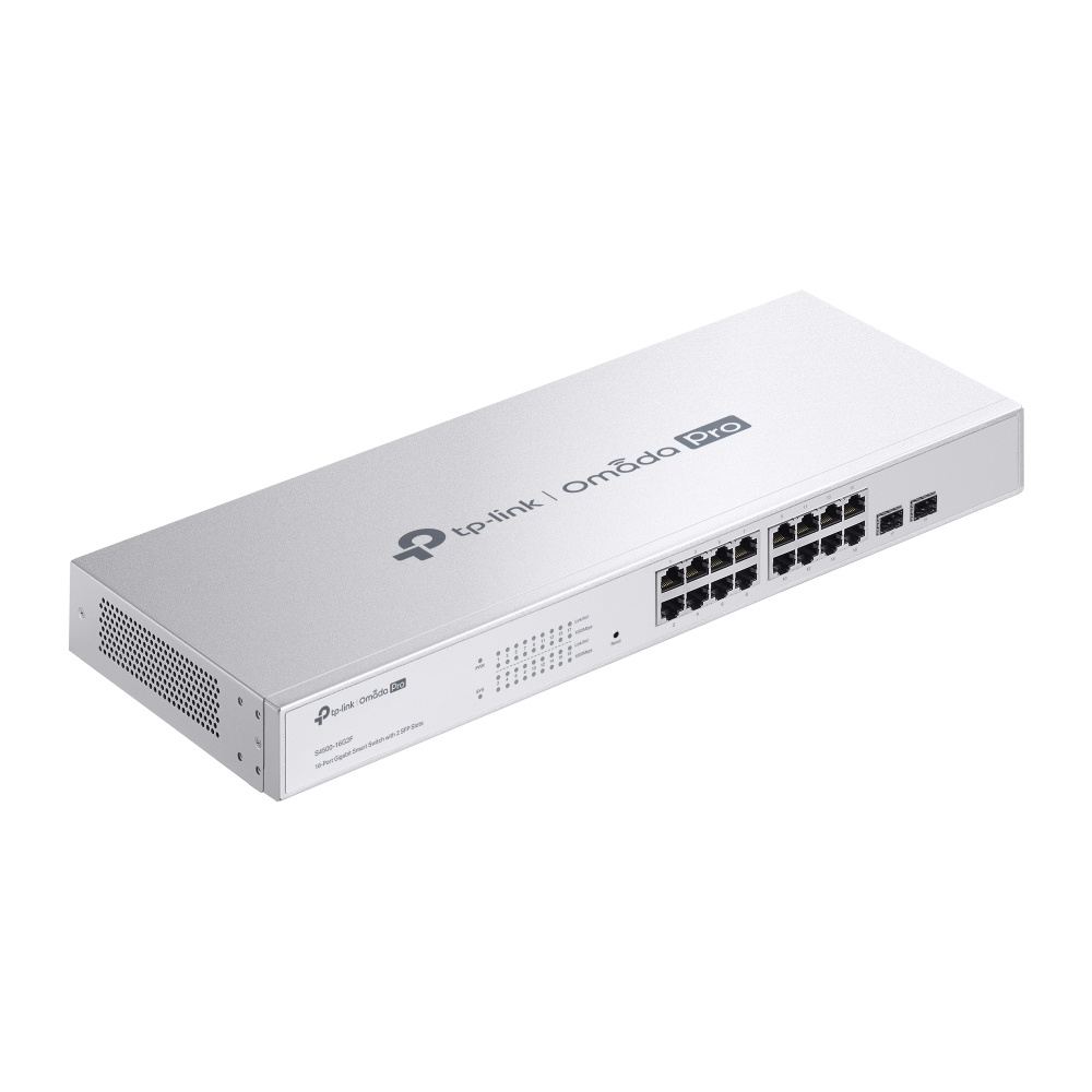TP-Link Omada Pro 16-Port Gigabit Smart Switch with 2 SFP Slots – image 4