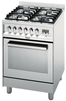 Hotpoint CP65SFA/H Freestanding cooker Electric Gas