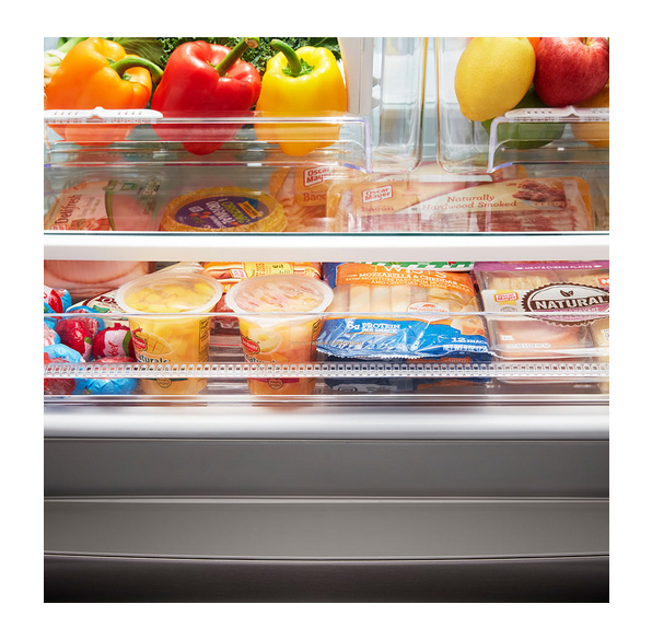 Whirlpool MWRF140SWHM side-by-side refrigerator Freestanding – image 5