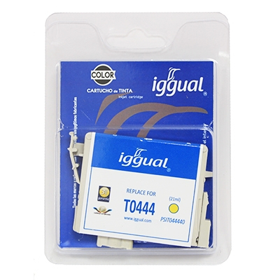 iggual PSIT044440 ink cartridge High (XL) Yield Yellow