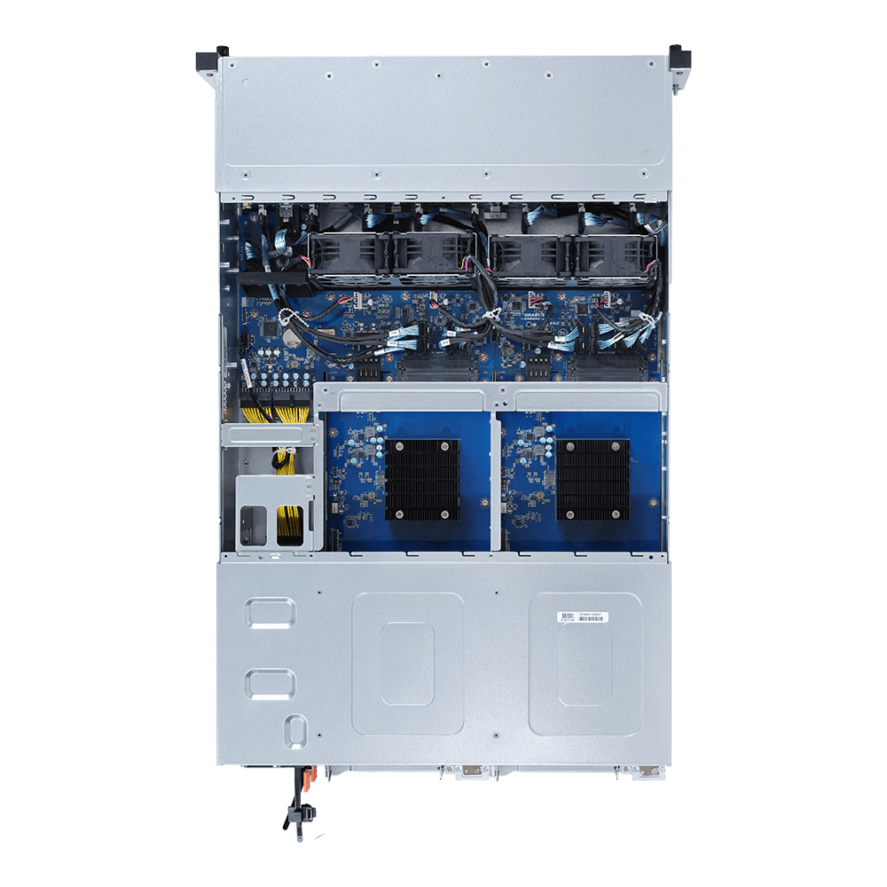 GIGABYTE S260-NF0 Rack (2U) Black, Grey – image 4