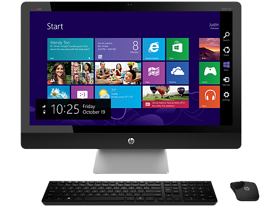 HP 27xt Touch
