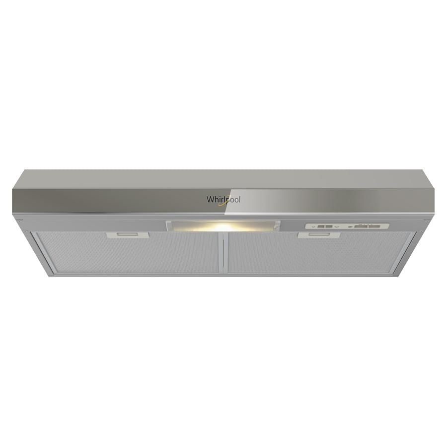 Whirlpool WH7610S cooker hood Built-under Grey 323 m³/h