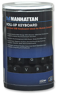 Manhattan 177436 keyboard USB Black – image 6