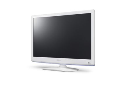 LG 26LS359T TV 66 cm (26") HD White – image 2