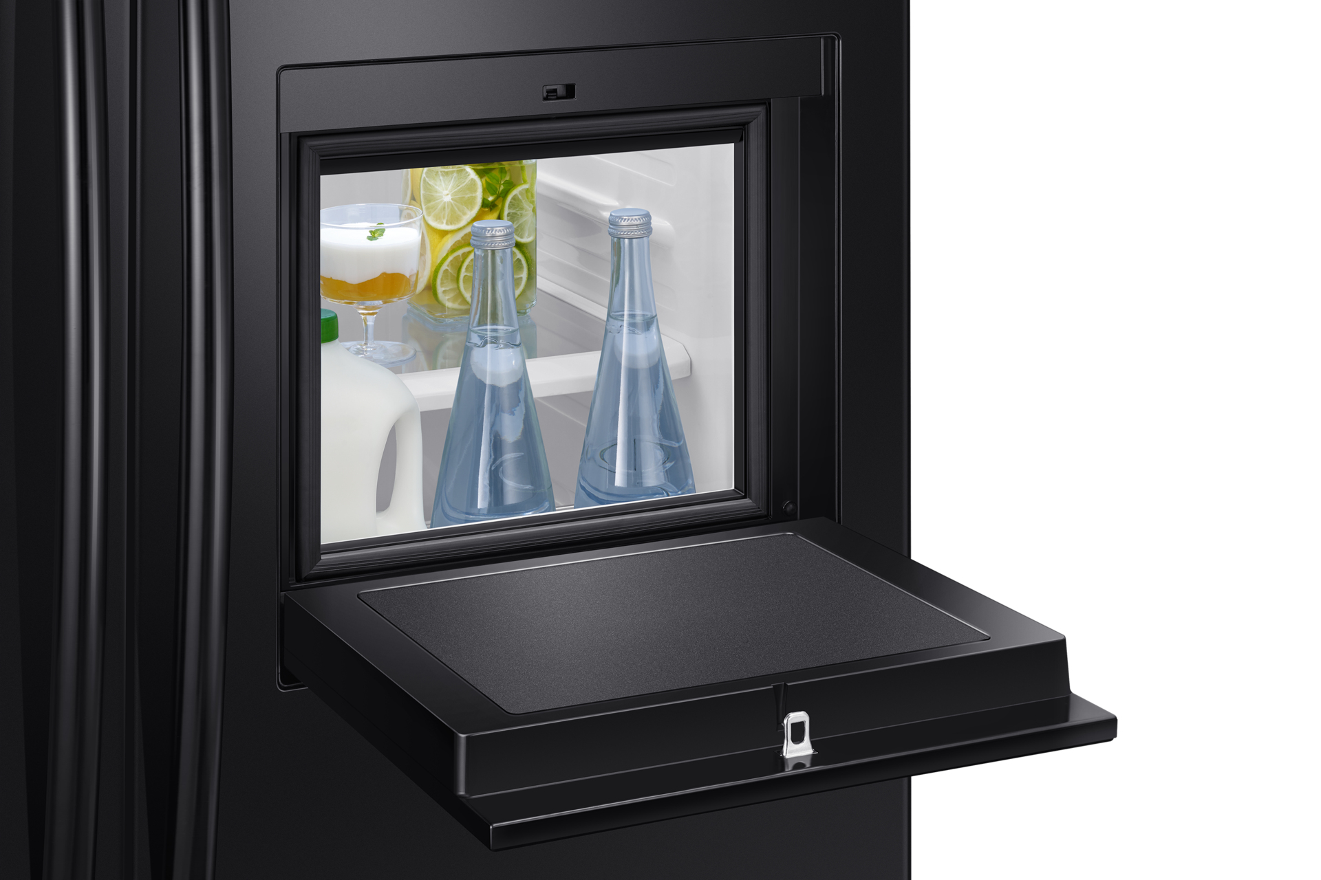 Samsung RS50N3803BC/EF side-by-side refrigerator Freestanding – image 9