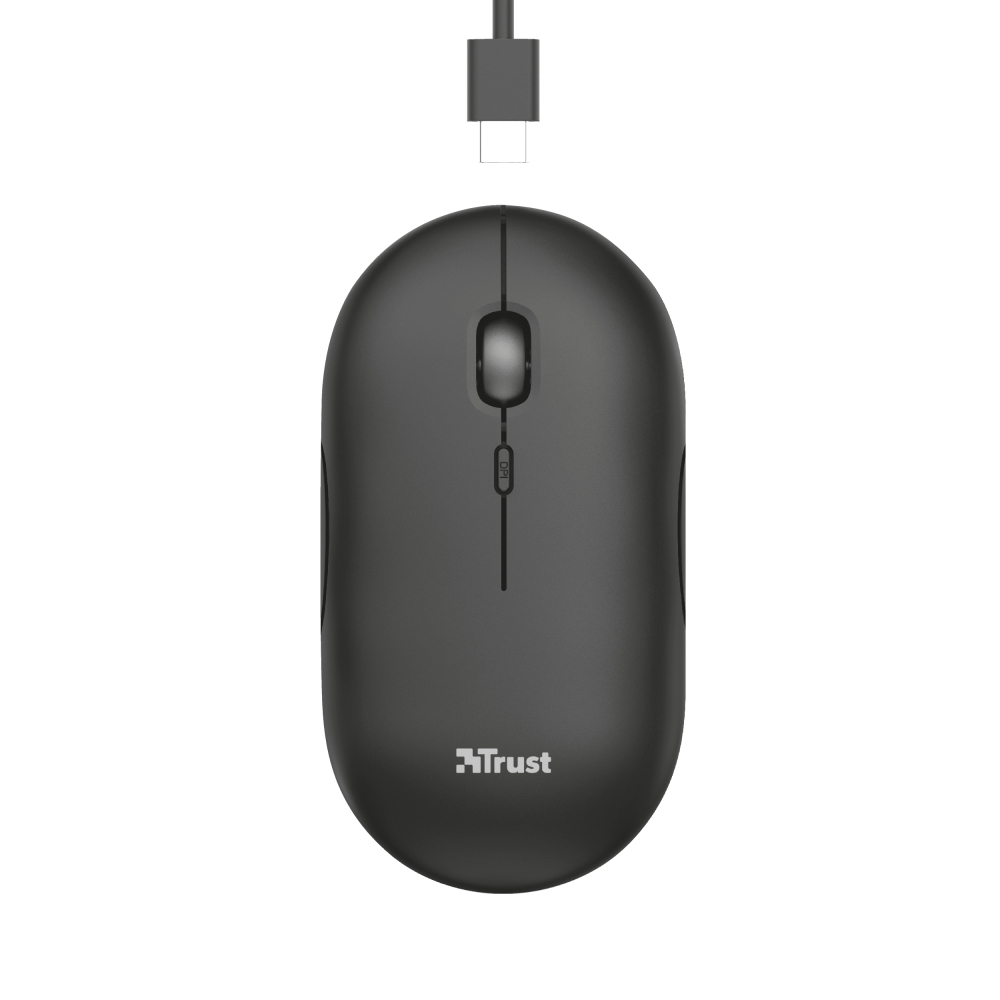 Trust Puck Rechargeable Wireless Ultra-Thin Mouse – image 2