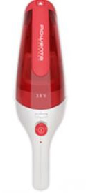 Rowenta AC2323 handheld vacuum Red, White Bagless – image 1