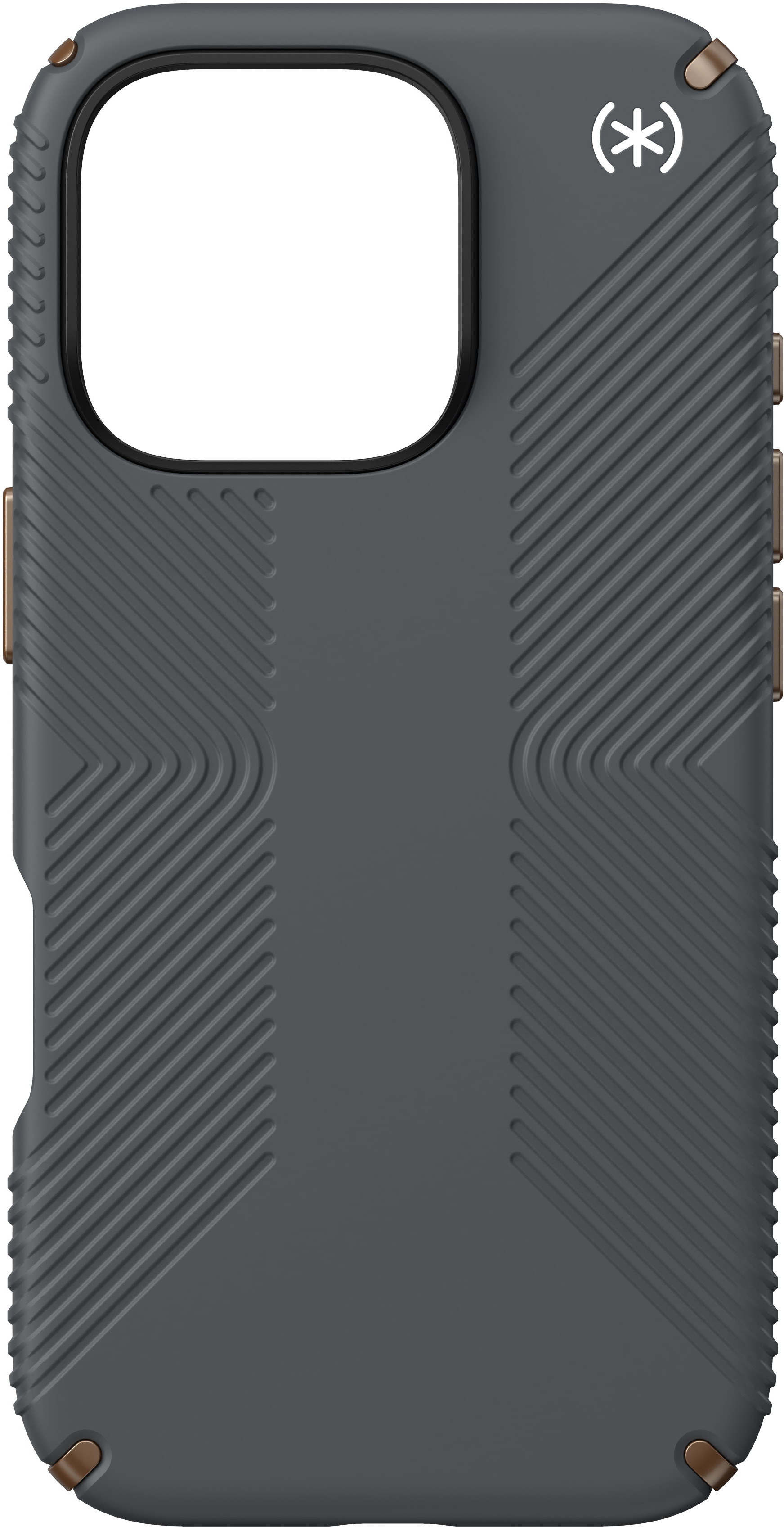 Speck Presidio2 Grip Apple iPhone 16 Pro Charcoal Grey - with Microban – image 6